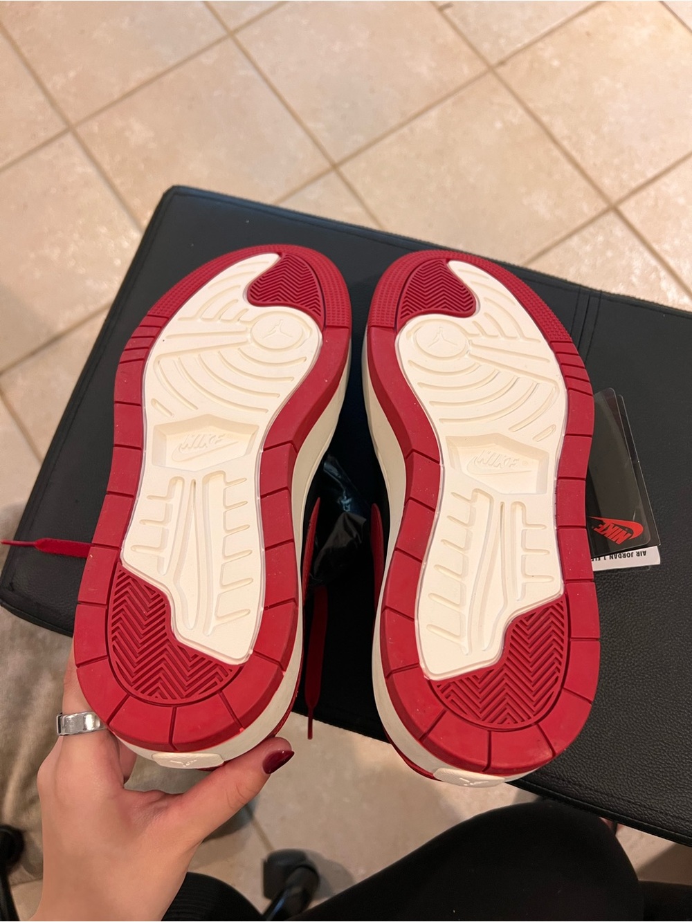 Nike Air Jordan 1 Elevate Low SE "Bred" women's shoes size 9.5 - Picture 7 of 8